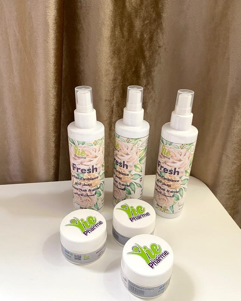 Parfum d'Ambiance & Crème Hydratante